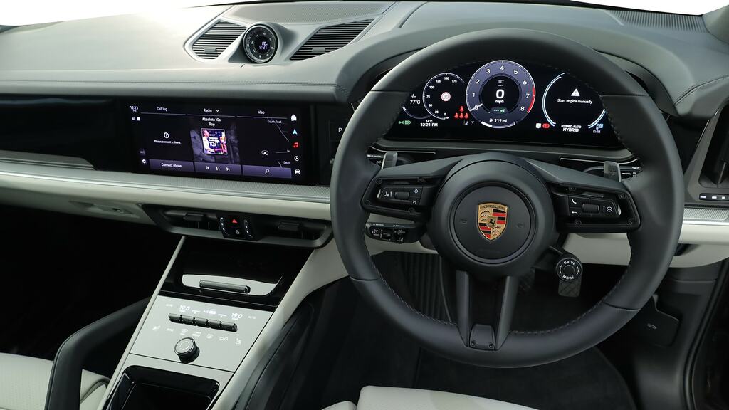 Porsche Cayenne 3.0T V6 Suv Tiptronics 4Wd Euro 6 Ss NA25YZG Grey #8