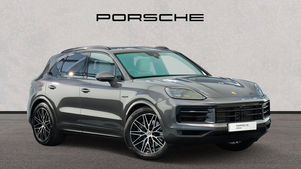 Porsche Cayenne E-hybrid Tiptronic S Grey