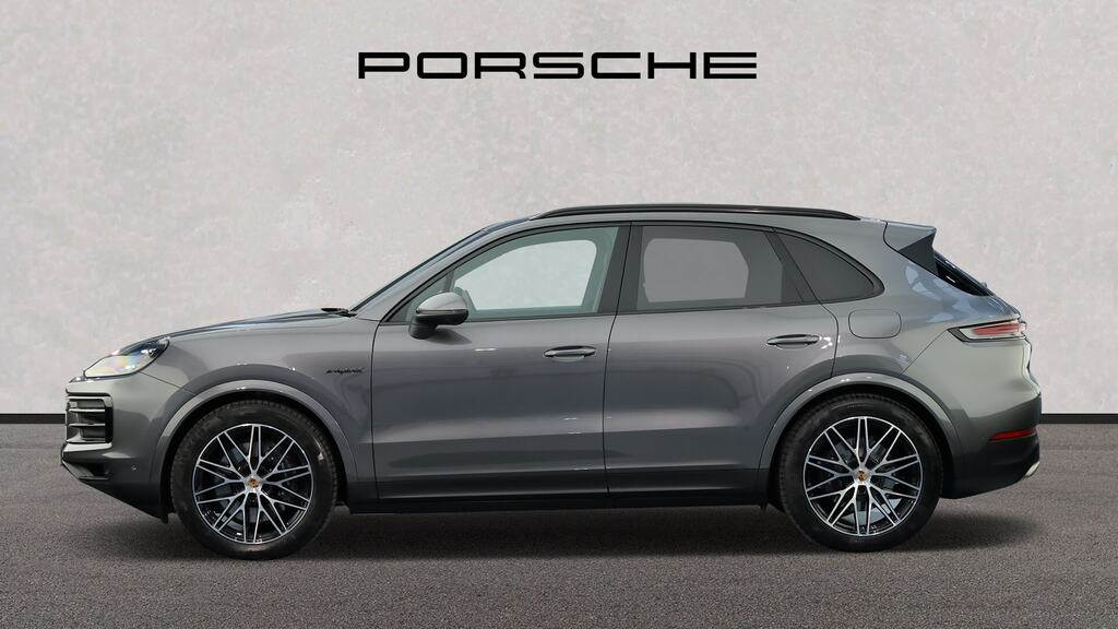 Porsche Cayenne E-hybrid Tiptronic S Grey #4