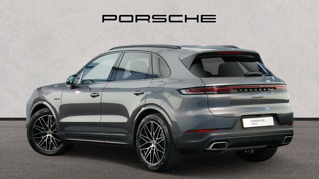 Porsche Cayenne E-hybrid Tiptronic S Grey #2