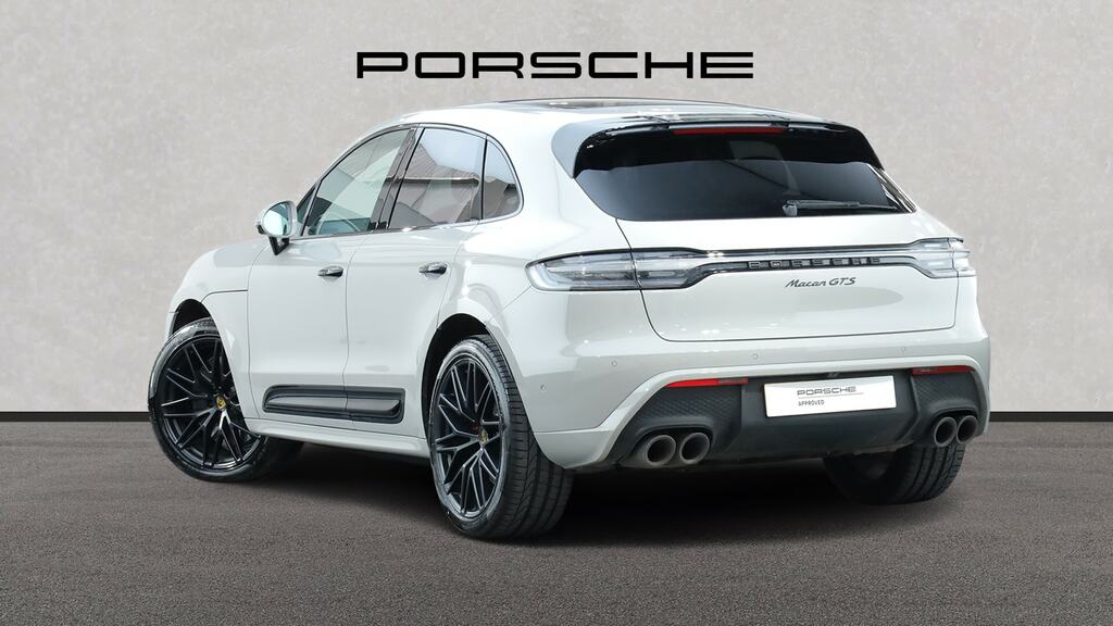 Porsche Macan Gts Pdk Grey #2