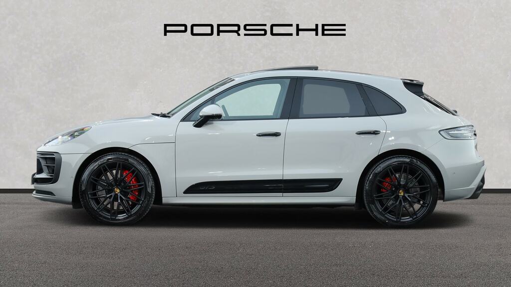 Porsche Macan Gts Pdk Grey #4
