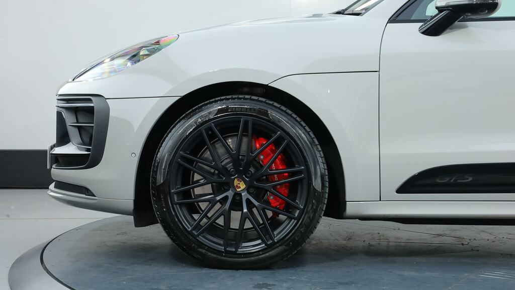 Porsche Macan Gts Pdk Grey #3