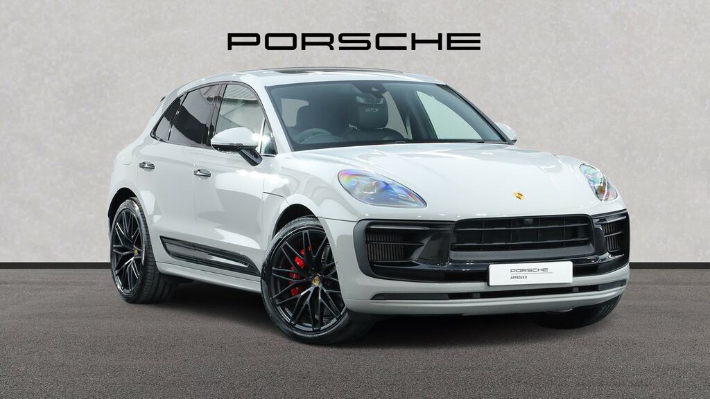 Porsche Macan Gts Pdk Grey