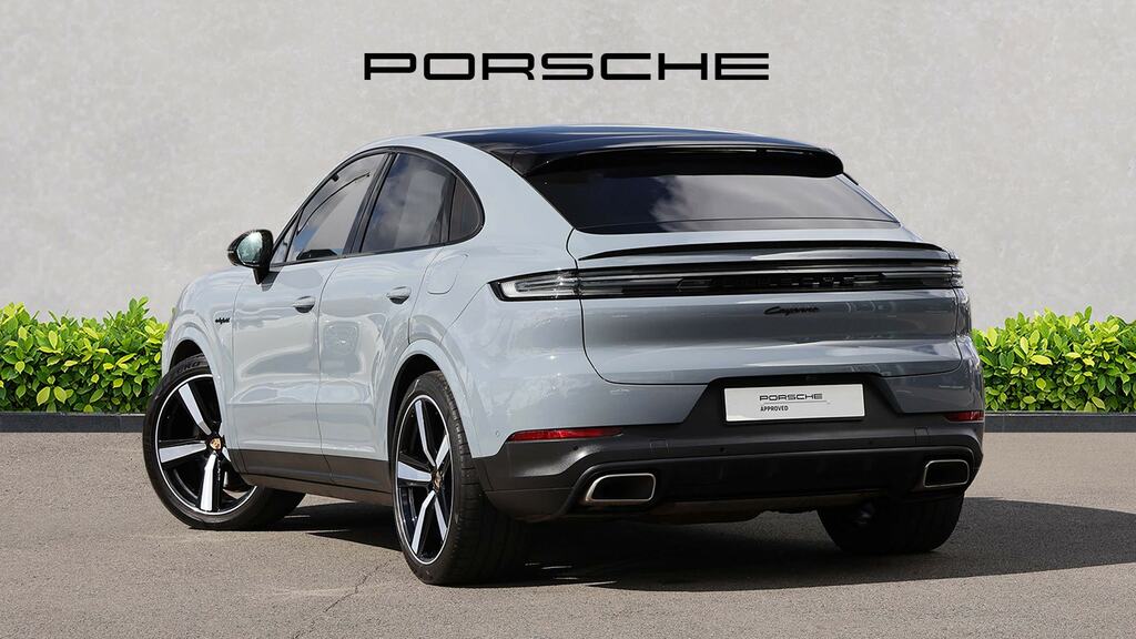 Porsche Cayenne E-hybrid Tiptronic S Grey #2