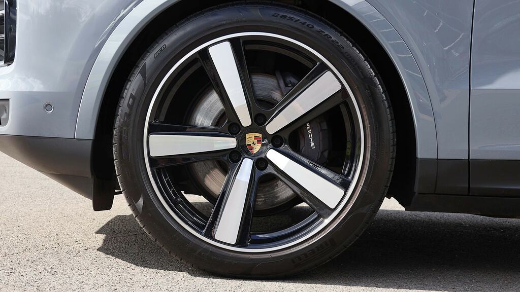 Porsche Cayenne E-hybrid Tiptronic S Grey #4