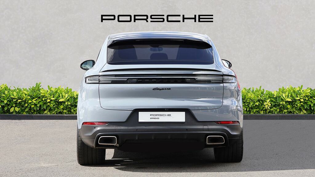 Porsche Cayenne E-hybrid Tiptronic S Grey #6
