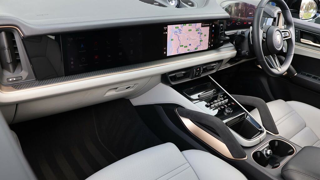 Porsche Cayenne E-hybrid Tiptronic S Grey #3