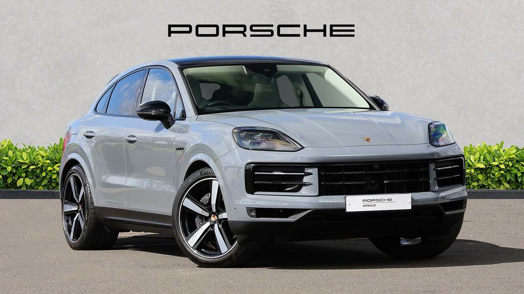 Porsche Cayenne E-hybrid Tiptronic S Grey
