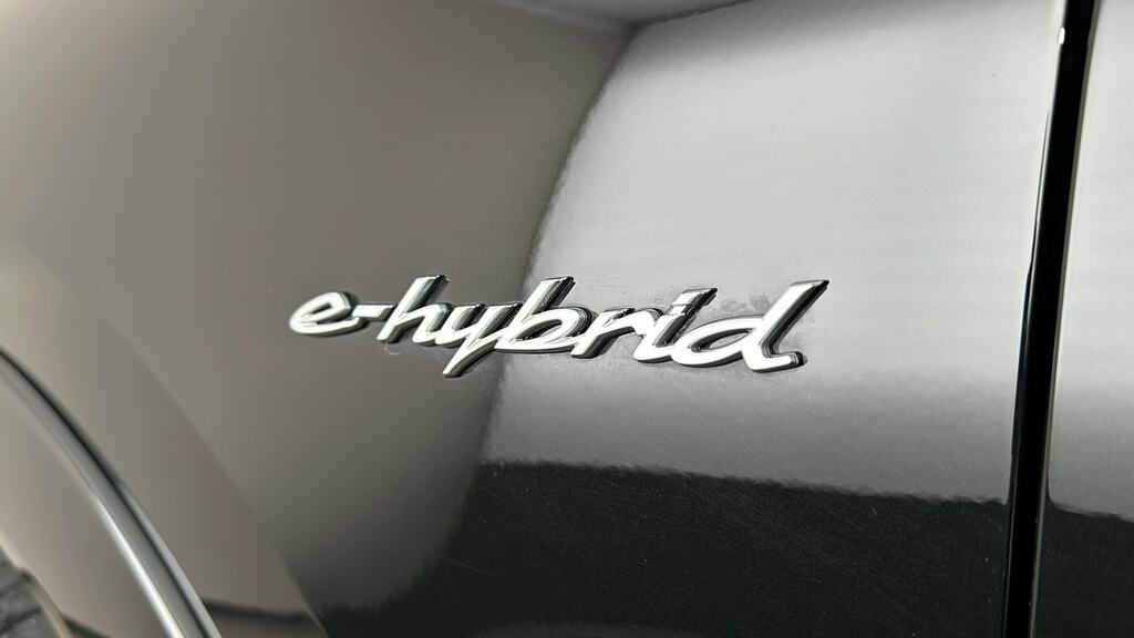 Porsche Cayenne 3.0 V6 E-hybrid 25.9Kwh Coupe Plug-in H Black #12
