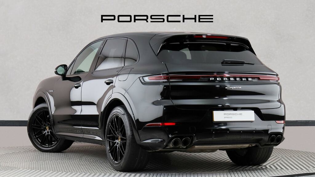 Porsche Cayenne E-hybrid Tiptronic S Black #4