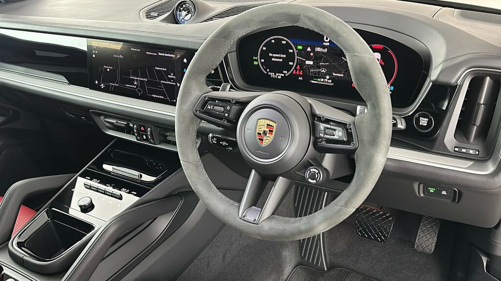 Porsche Cayenne 3.0 V6 E-hybrid 25.9Kwh Coupe Plug-in H Black #7