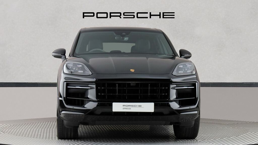 Porsche Cayenne E-hybrid Tiptronic S Black #2