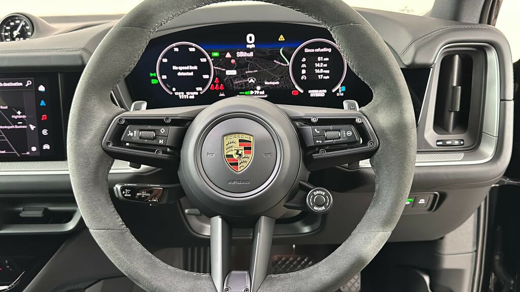 Porsche Cayenne 3.0 V6 E-hybrid 25.9Kwh Coupe Plug-in H Black #32