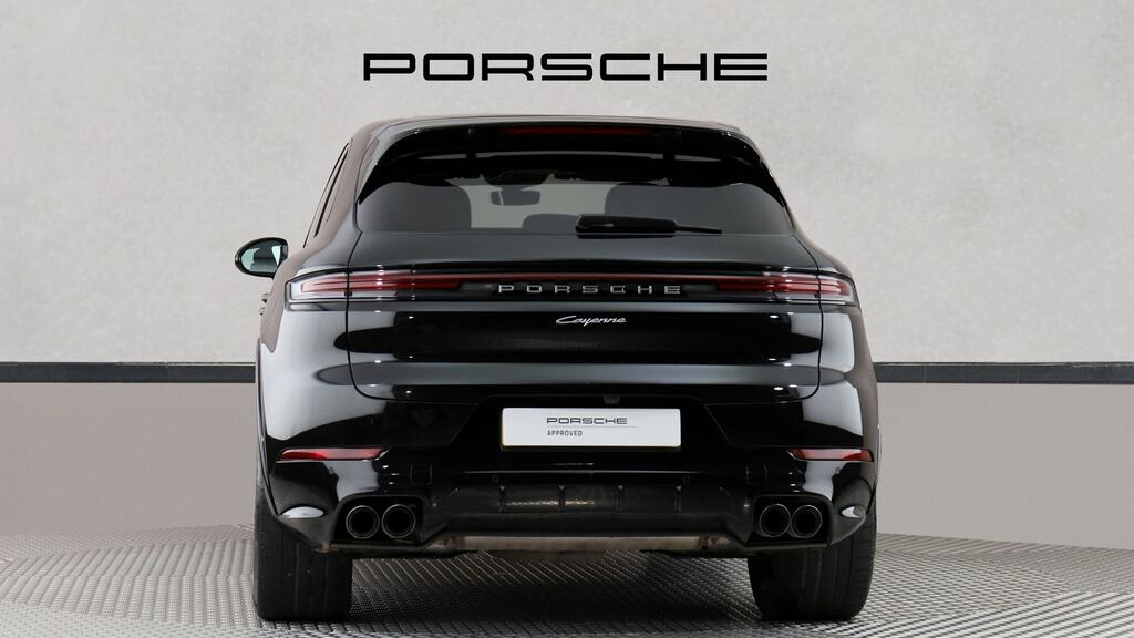 Porsche Cayenne E-hybrid Tiptronic S Black #5