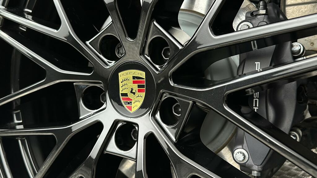Porsche Cayenne 3.0 V6 E-hybrid 25.9Kwh Coupe Plug-in H Black #28