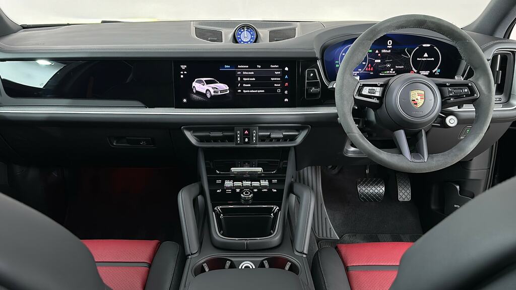 Porsche Cayenne 3.0 V6 E-hybrid 25.9Kwh Coupe Plug-in H Black #30