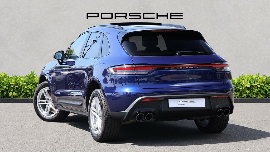 Porsche Macan 5dr Pdk Blue #2