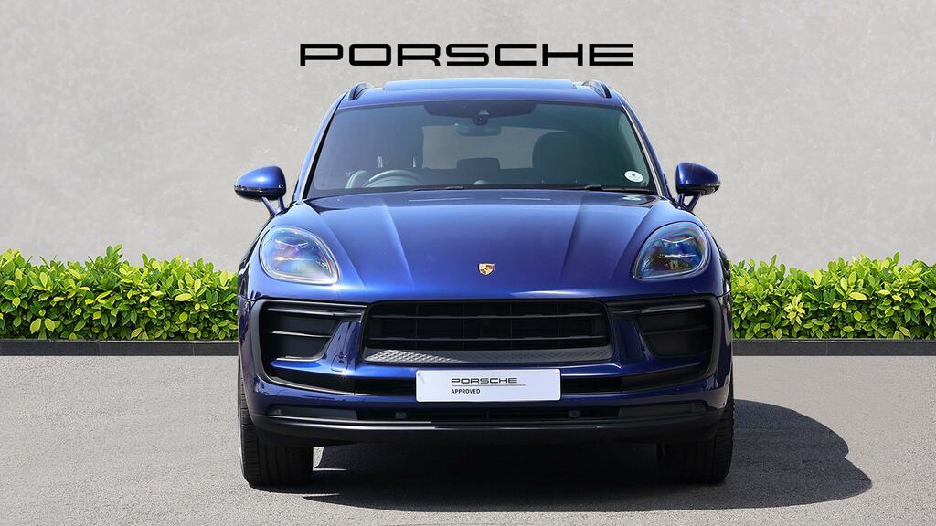 Porsche Macan 5dr Pdk Blue #4