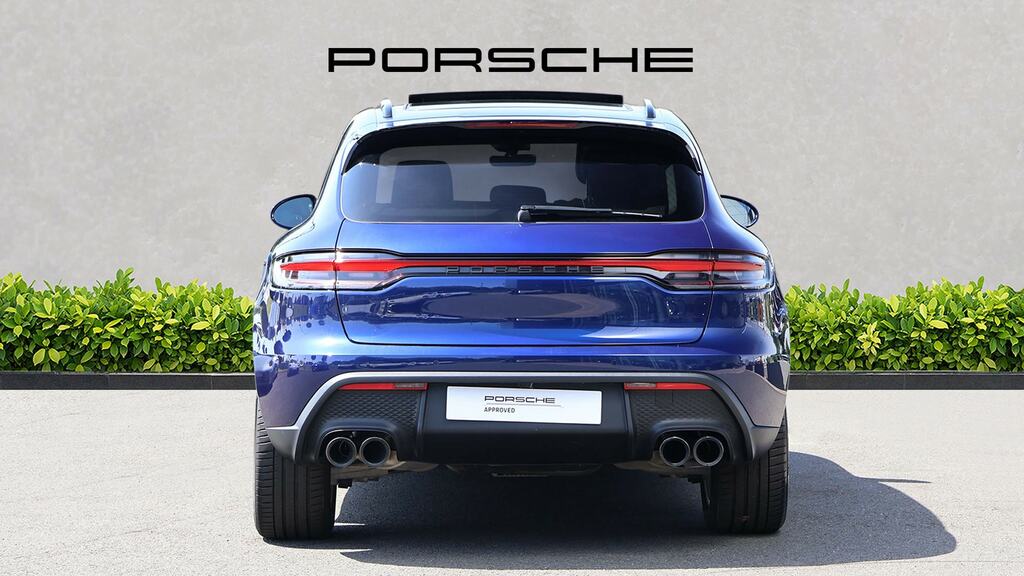 Porsche Macan 5dr Pdk Blue #5