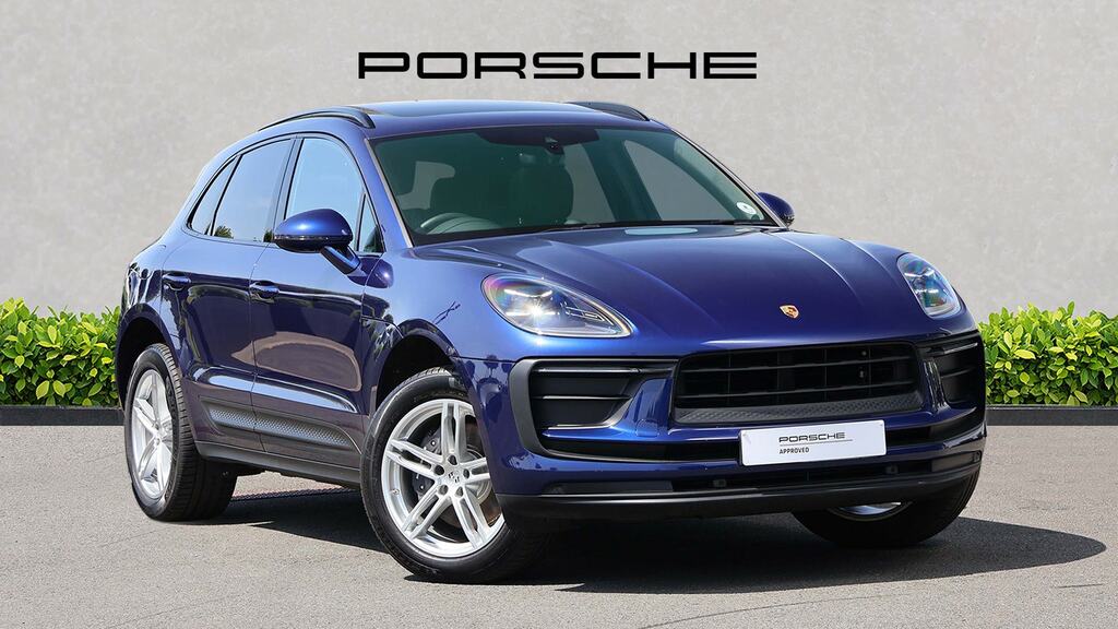Porsche Macan 5dr Pdk Blue