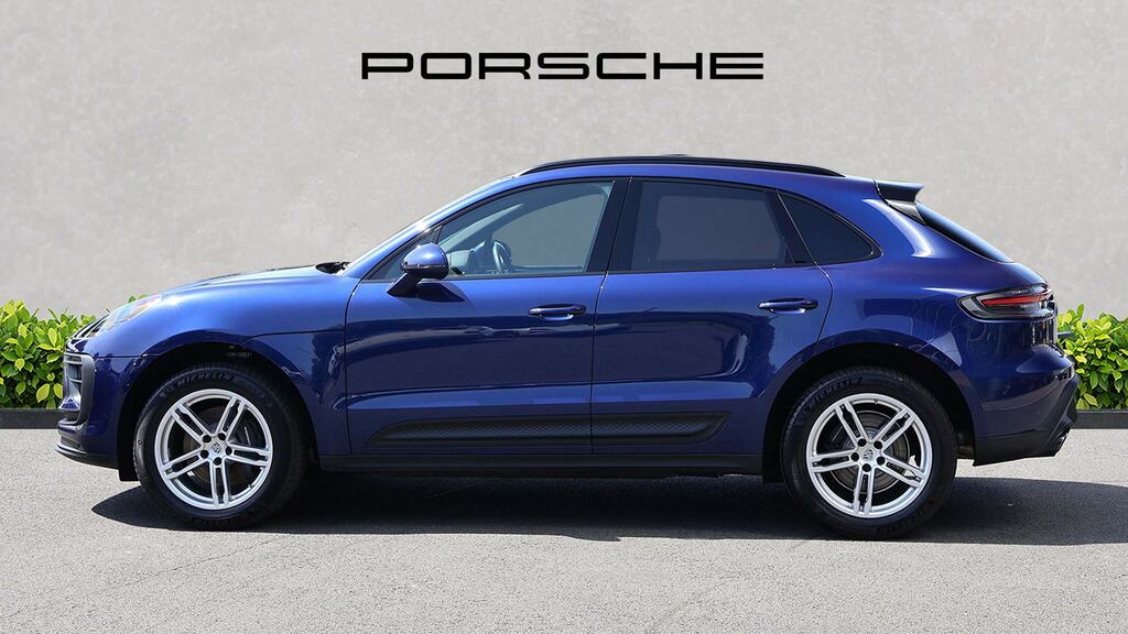 Porsche Macan 5dr Pdk Blue #6