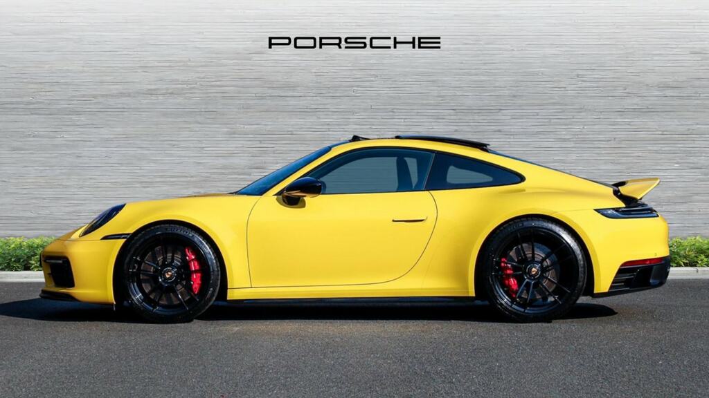 Porsche 911 Gts Pdk Yellow #6