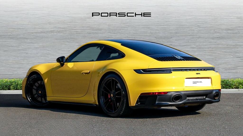 Porsche 911 Gts Pdk Yellow #2