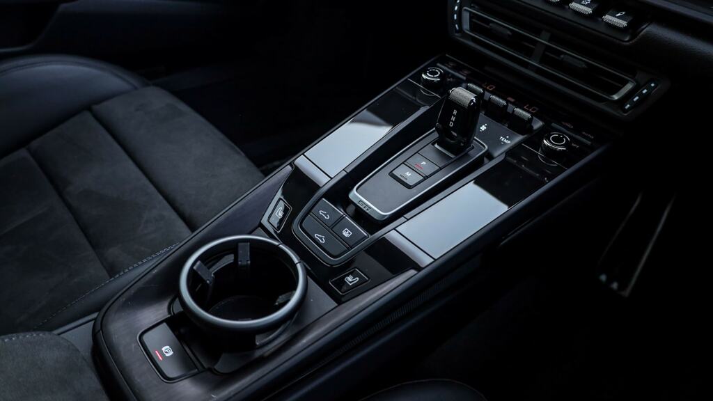 Porsche 911 992 Turbo S Pdk Euro 6 Grey #16