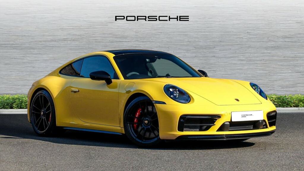 Porsche 911 Gts Pdk Yellow