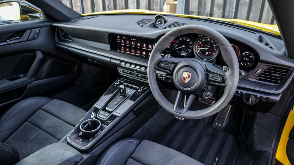 Porsche 911 Gts Pdk Yellow #3