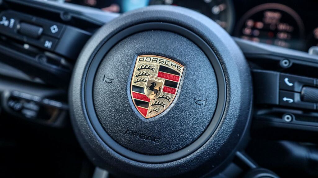 Porsche 911 992 Turbo S Pdk Euro 6 Grey #24