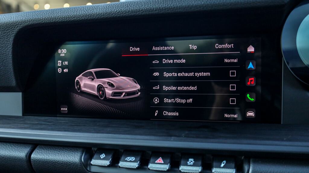 Porsche 911 992 Turbo S Pdk Euro 6 Grey #14