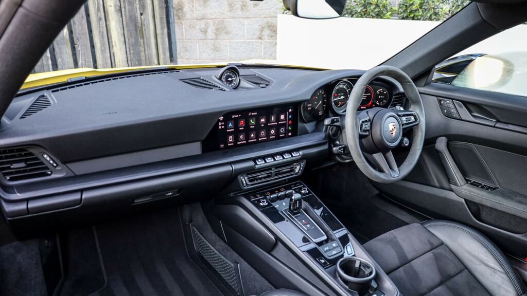 Porsche 911 992 Turbo S Pdk Euro 6 Grey #9