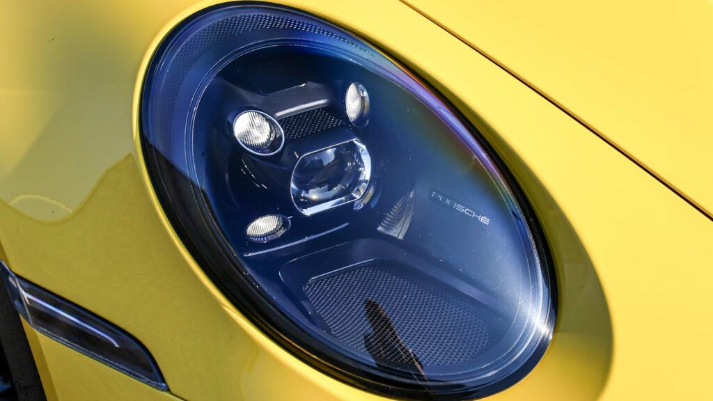 Porsche 911 992 Turbo S Pdk Euro 6 Grey #38