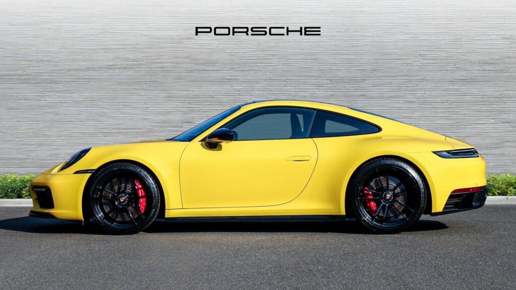 Porsche 911 Gts Pdk Yellow #5