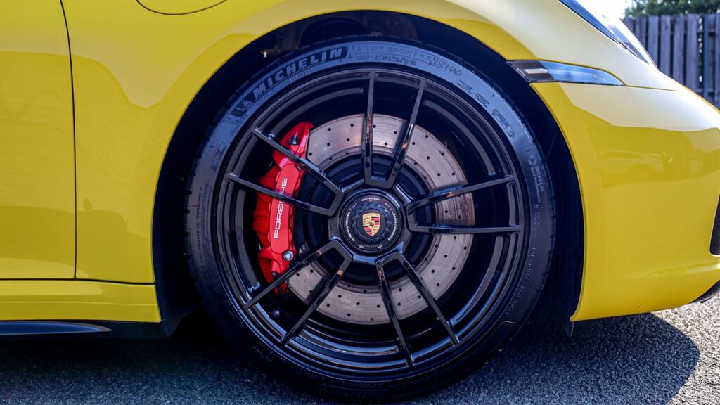 Porsche 911 Gts Pdk Yellow #4