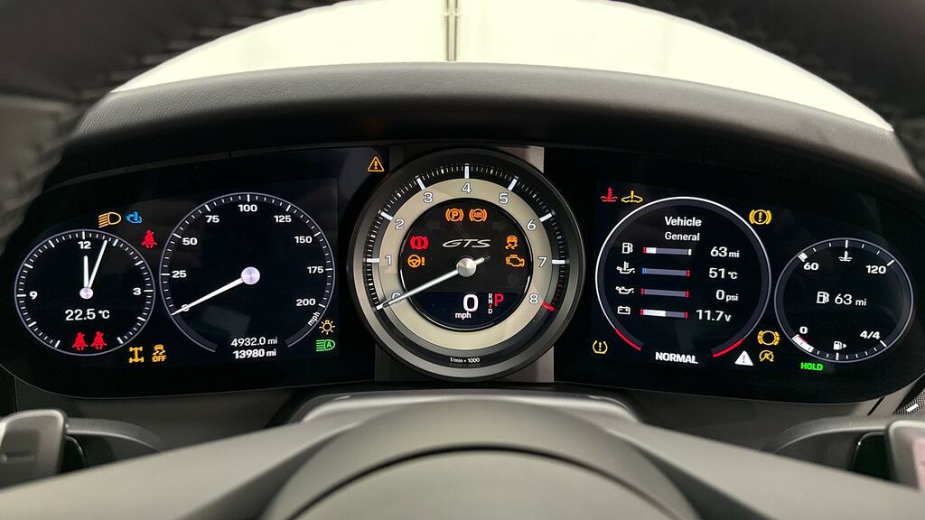 Porsche 911 911 Gt3 Touring S-a Blue #16