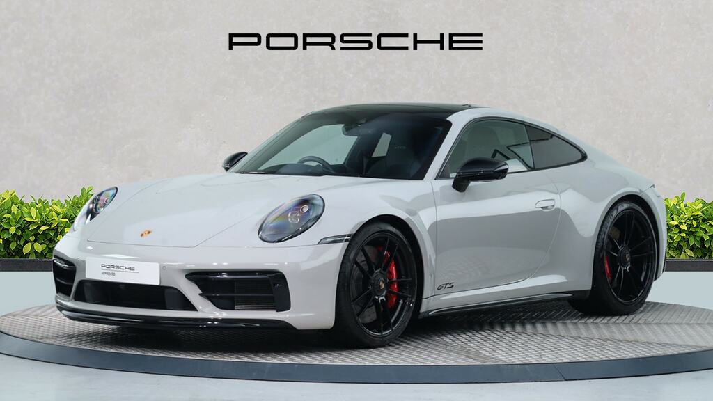 Porsche 911 Gts Pdk Grey #3