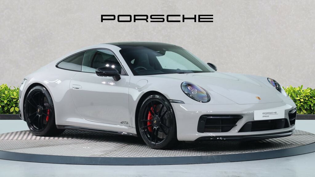 Porsche 911 Gts Pdk Grey
