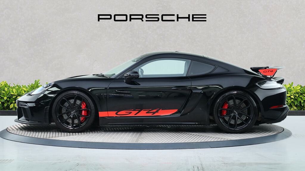 Porsche 718 Cayman 4.0 Gt4 Pdk Black #4