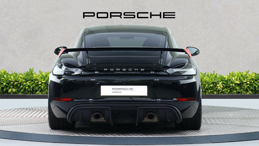 Porsche 718 Cayman 4.0 Gt4 Pdk Black #6