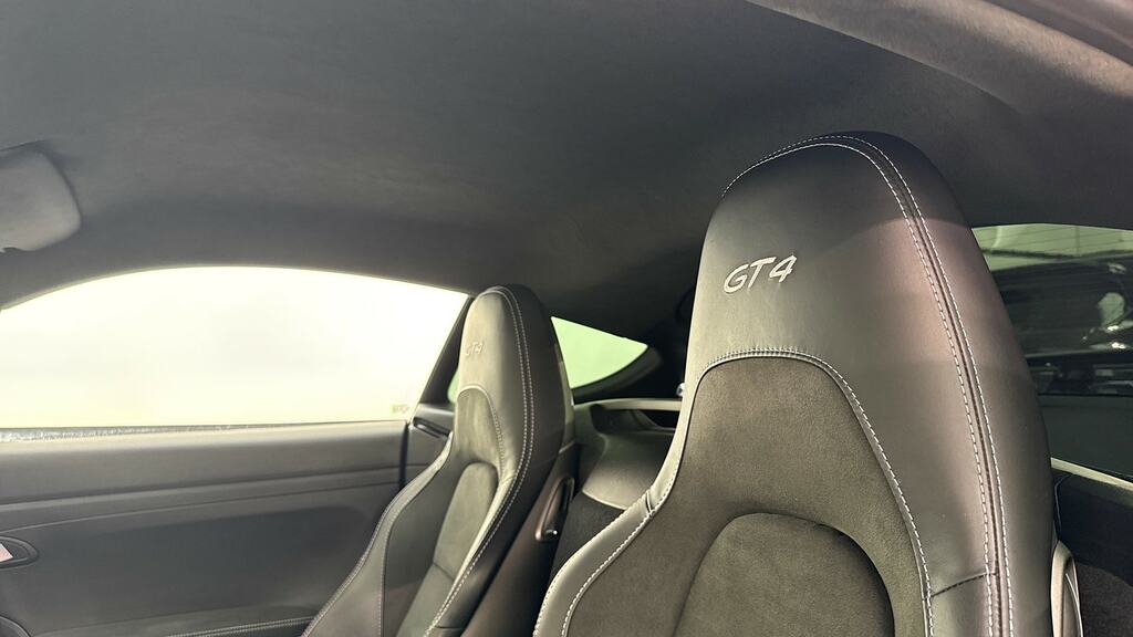 Porsche 718 Cayman Cayman Gts S-a Blue #15