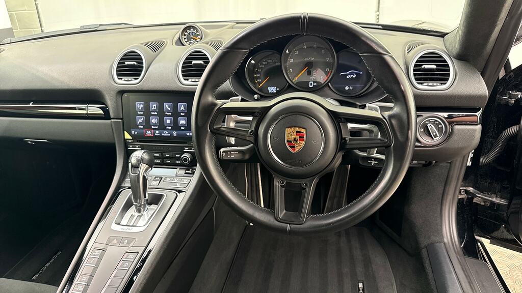 Porsche 718 Cayman Cayman Gts S-a Blue #17