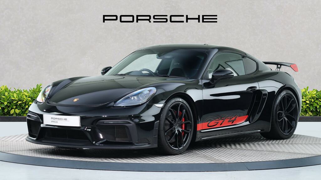 Porsche 718 Cayman 4.0 Gt4 Pdk Black #3