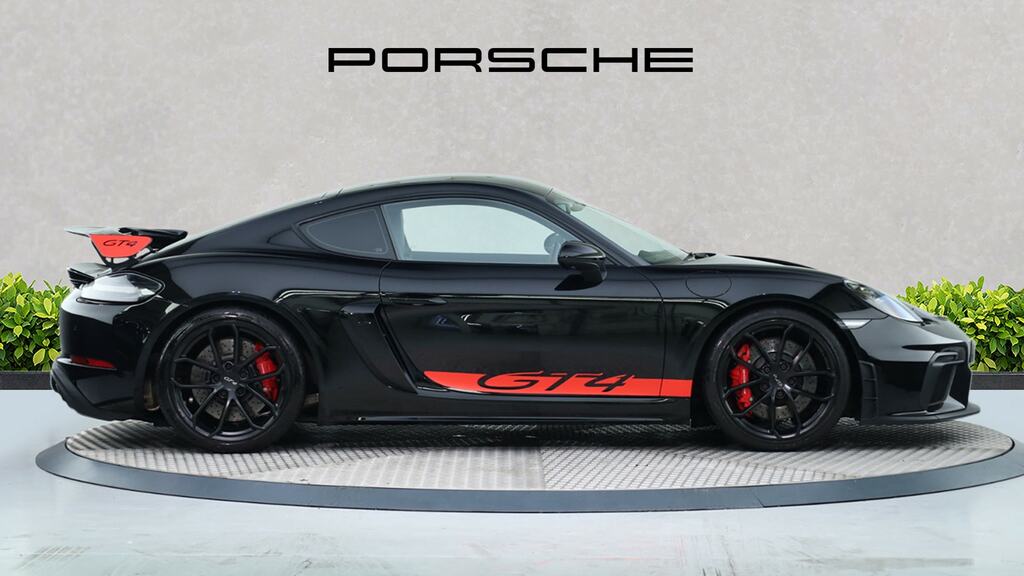 Porsche 718 Cayman Cayman Gts S-a Blue #8