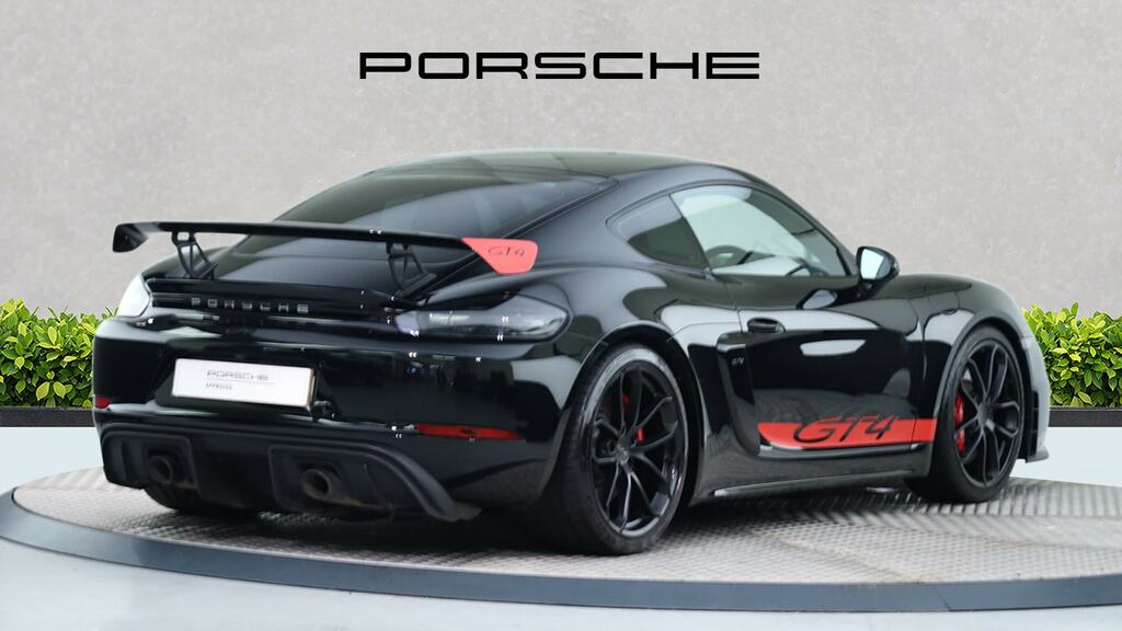 Porsche 718 Cayman Cayman Gts S-a Blue #7