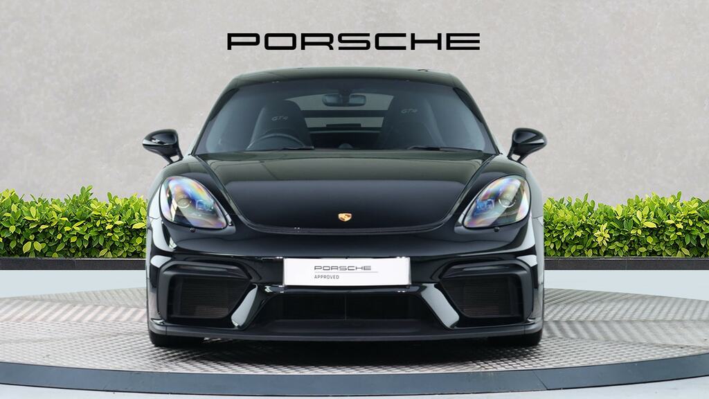 Porsche 718 Cayman 4.0 Gt4 Pdk Black #2