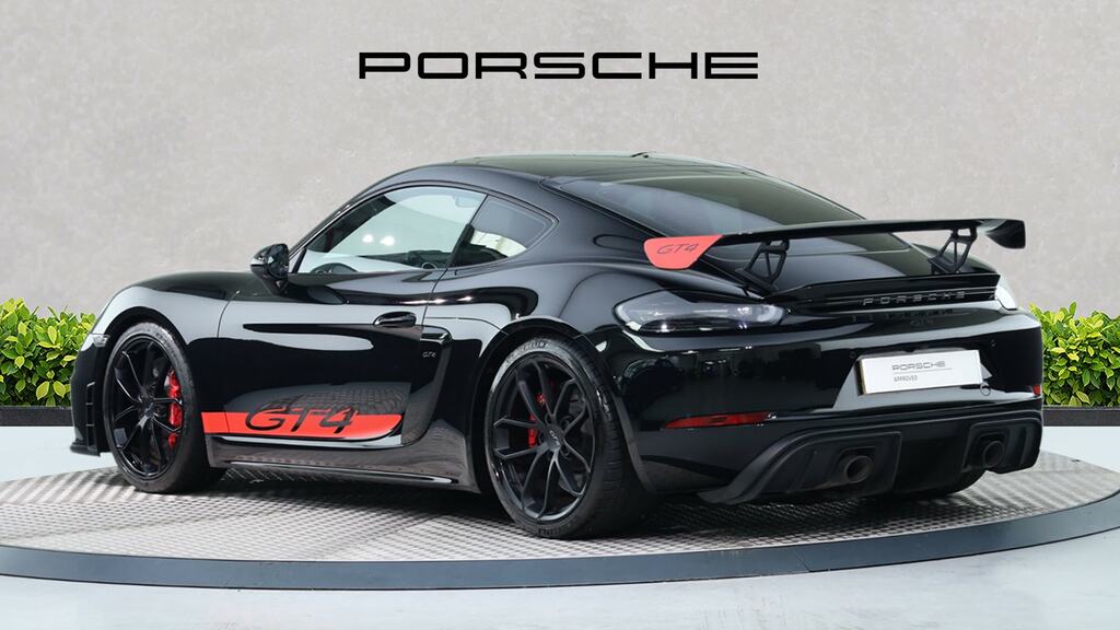 Porsche 718 Cayman 4.0 Gt4 Pdk Black #5