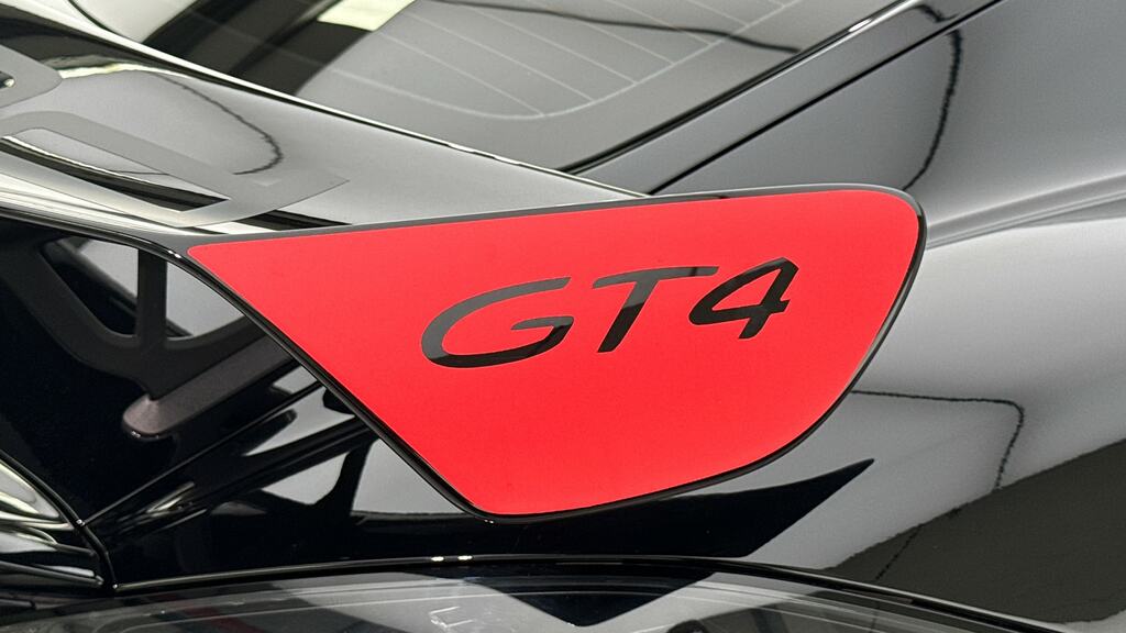 Porsche 718 Cayman Cayman Gts S-a Blue #28